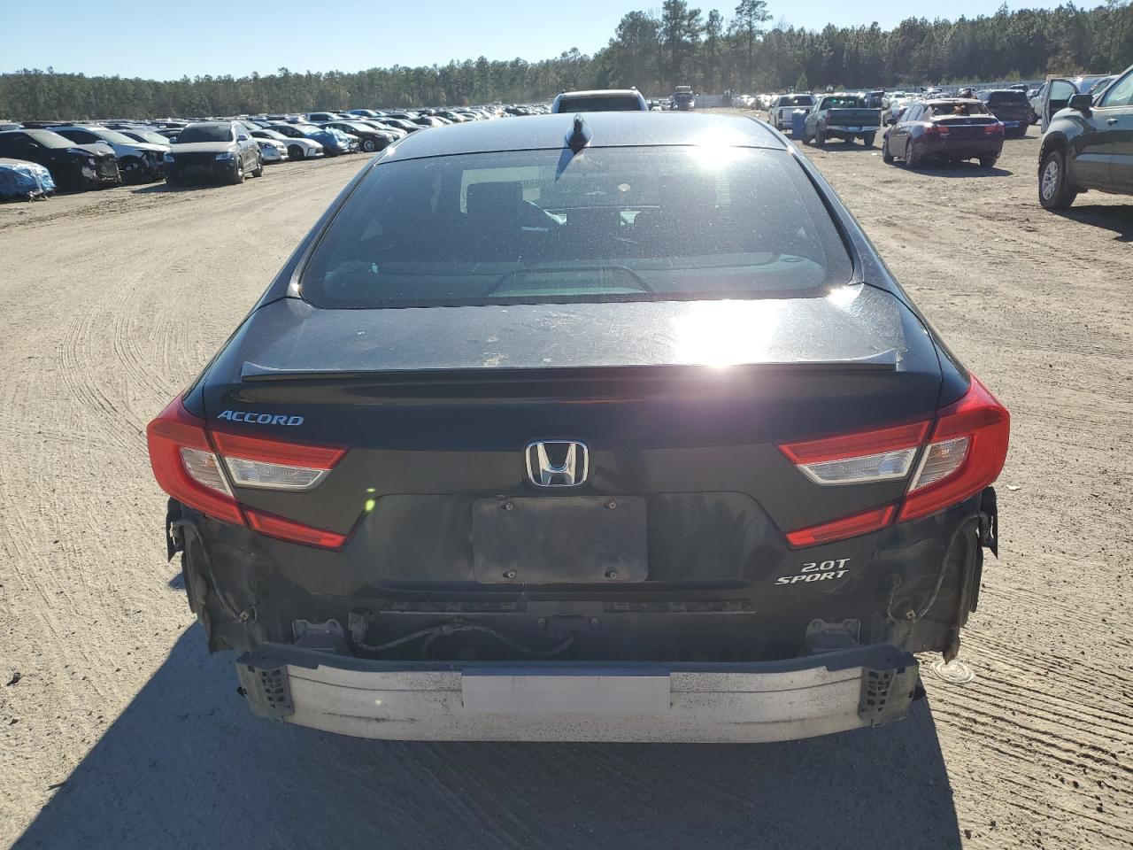 2020 HONDA ACCORD SPO - Фото 6
