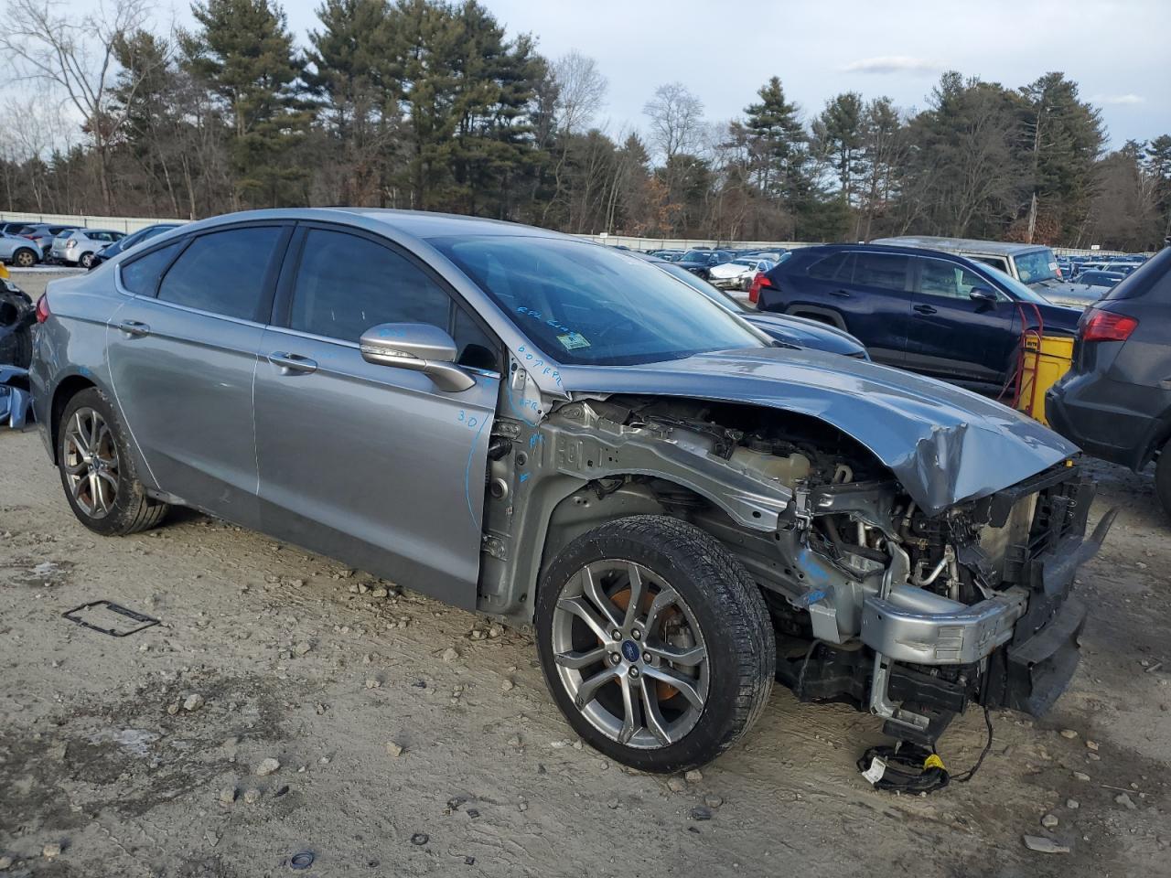 2020 FORD FUSION SEL - Фото 4