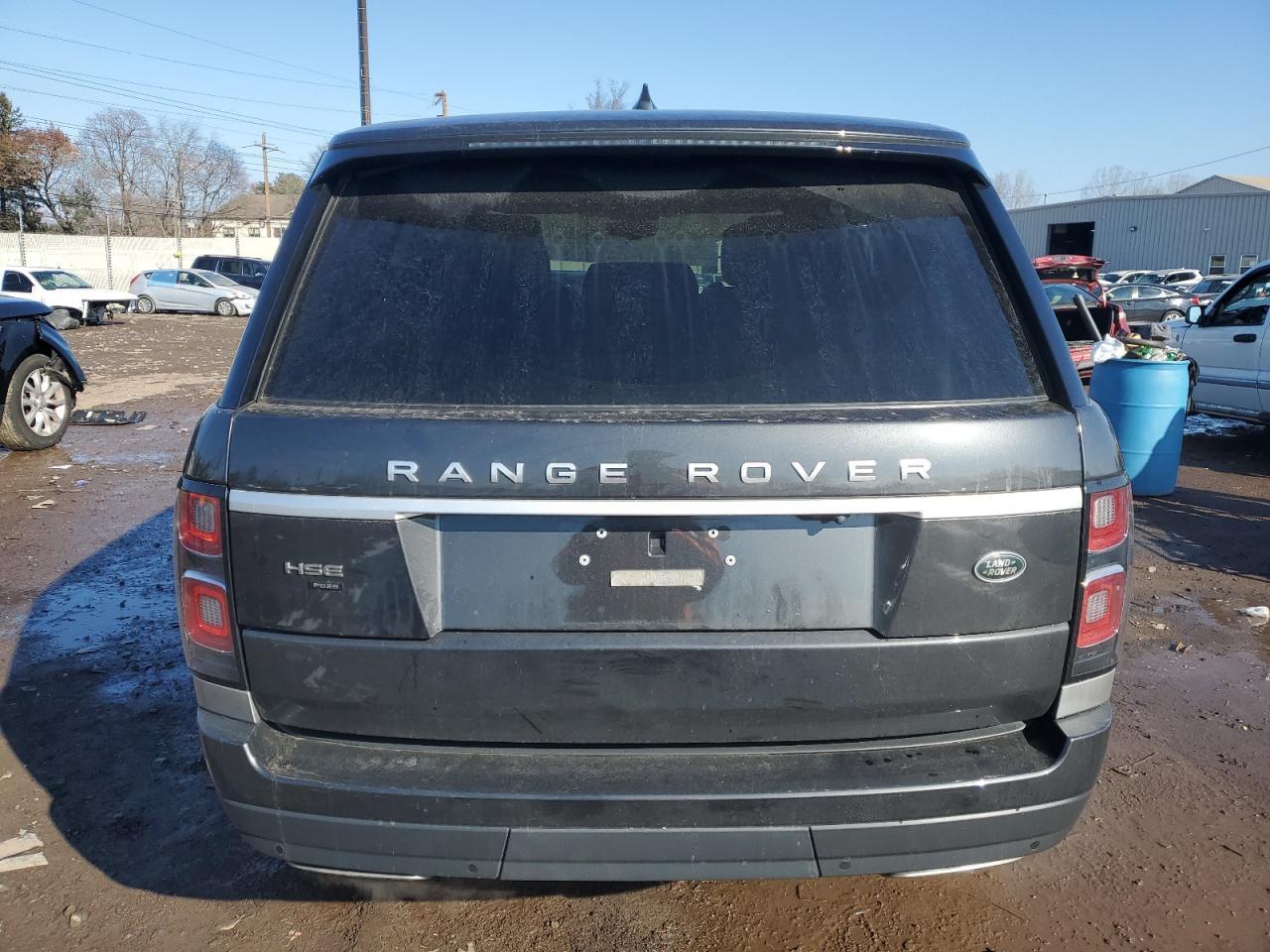 2021 LAND ROVER RANGE ROVE - Image 6