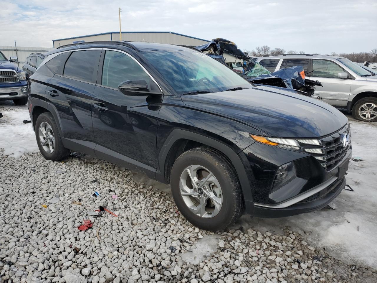 2022 HYUNDAI TUCSON SEL - Фото 4