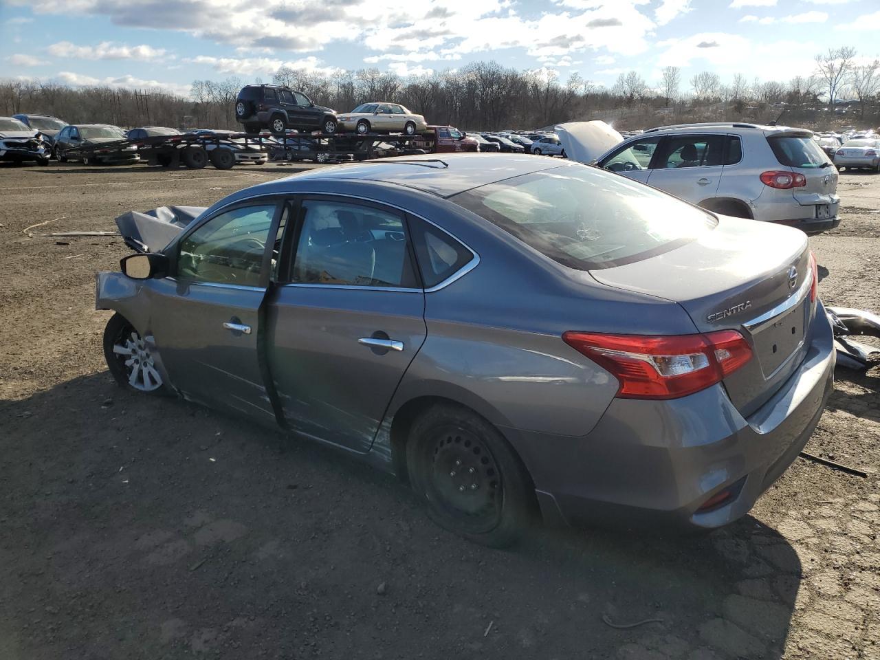 2017 NISSAN SENTRA S - Image 2