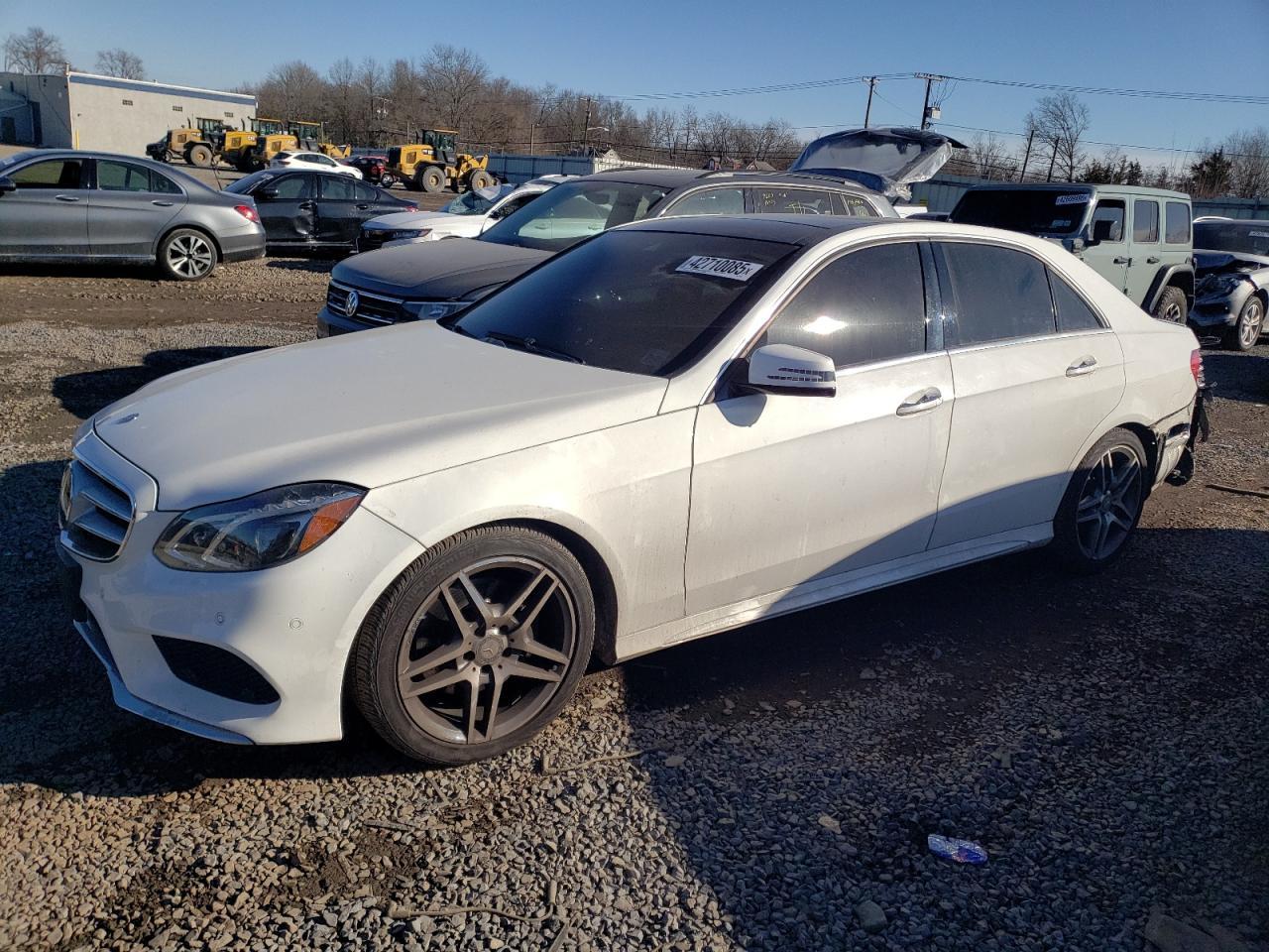 2014 MERCEDES-BENZ E 350 4MAT