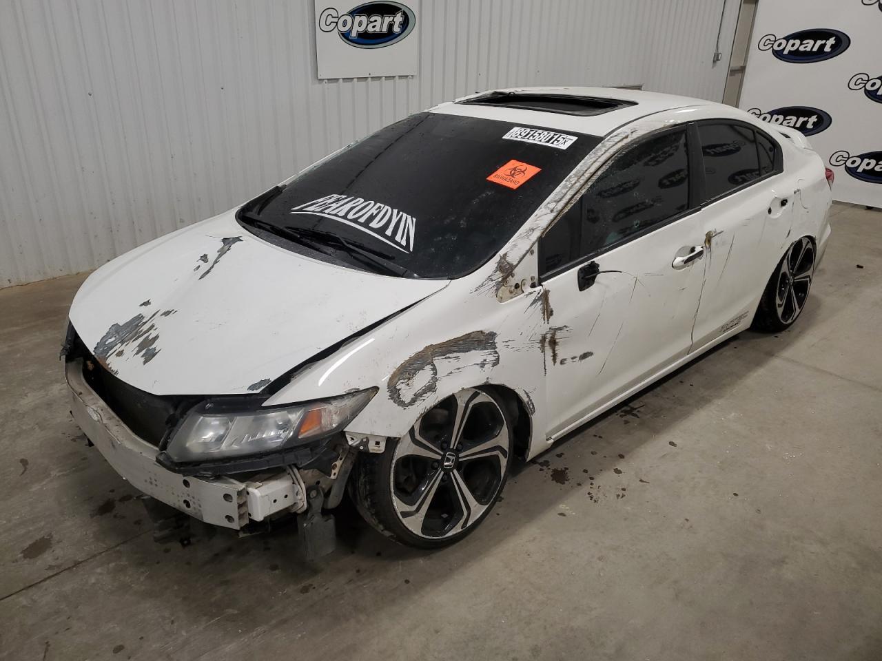 2015 HONDA CIVIC SI