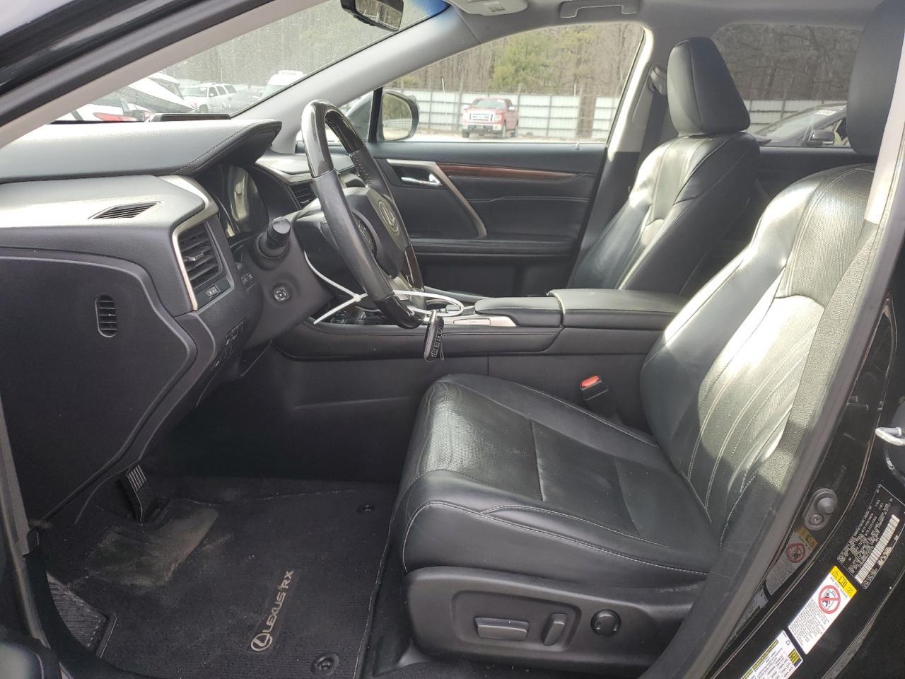 2018 LEXUS RX 350 BAS - Image 7