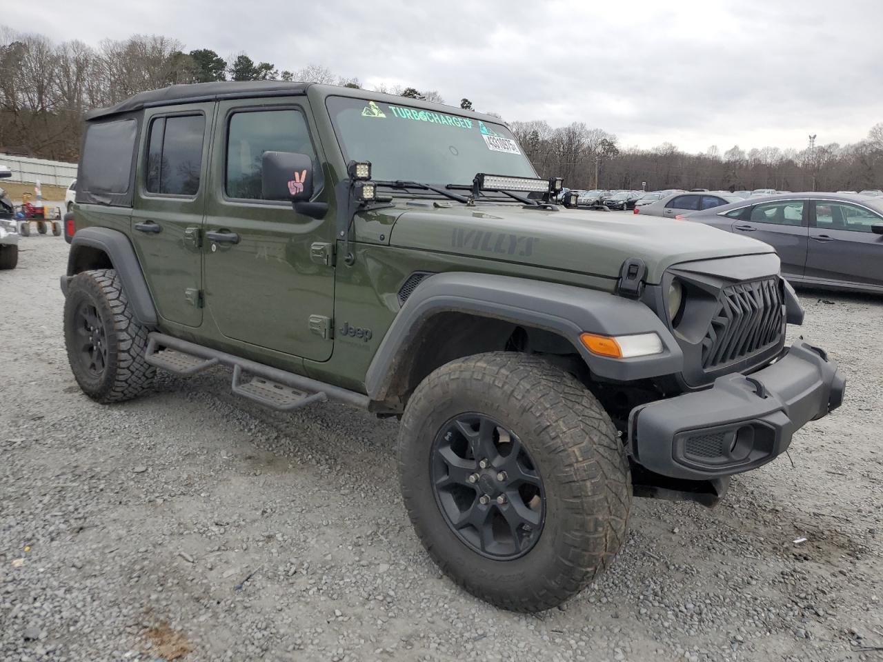 2021 JEEP WRANGLER U - Фото 4