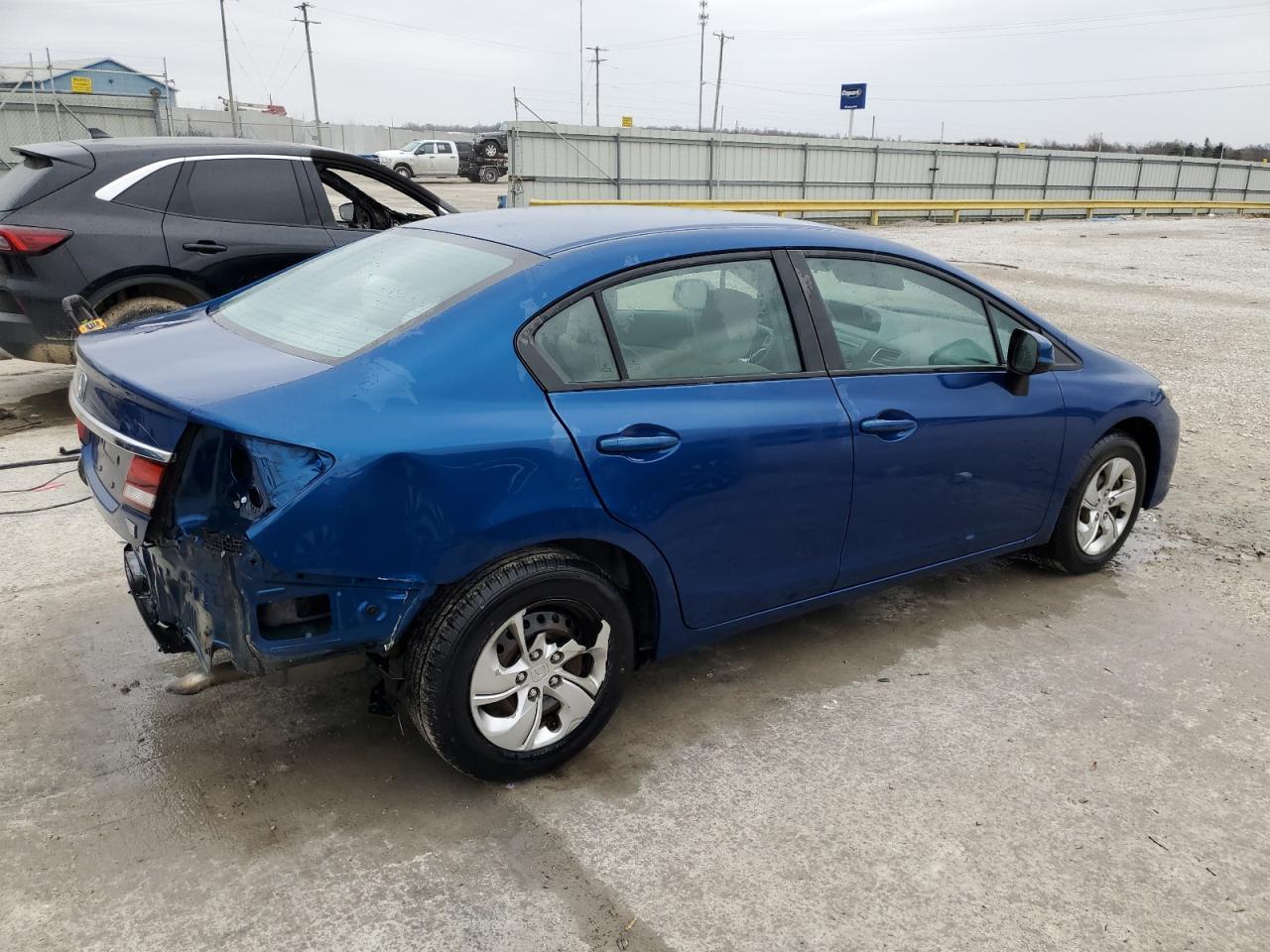2013 HONDA CIVIC LX - Image 3