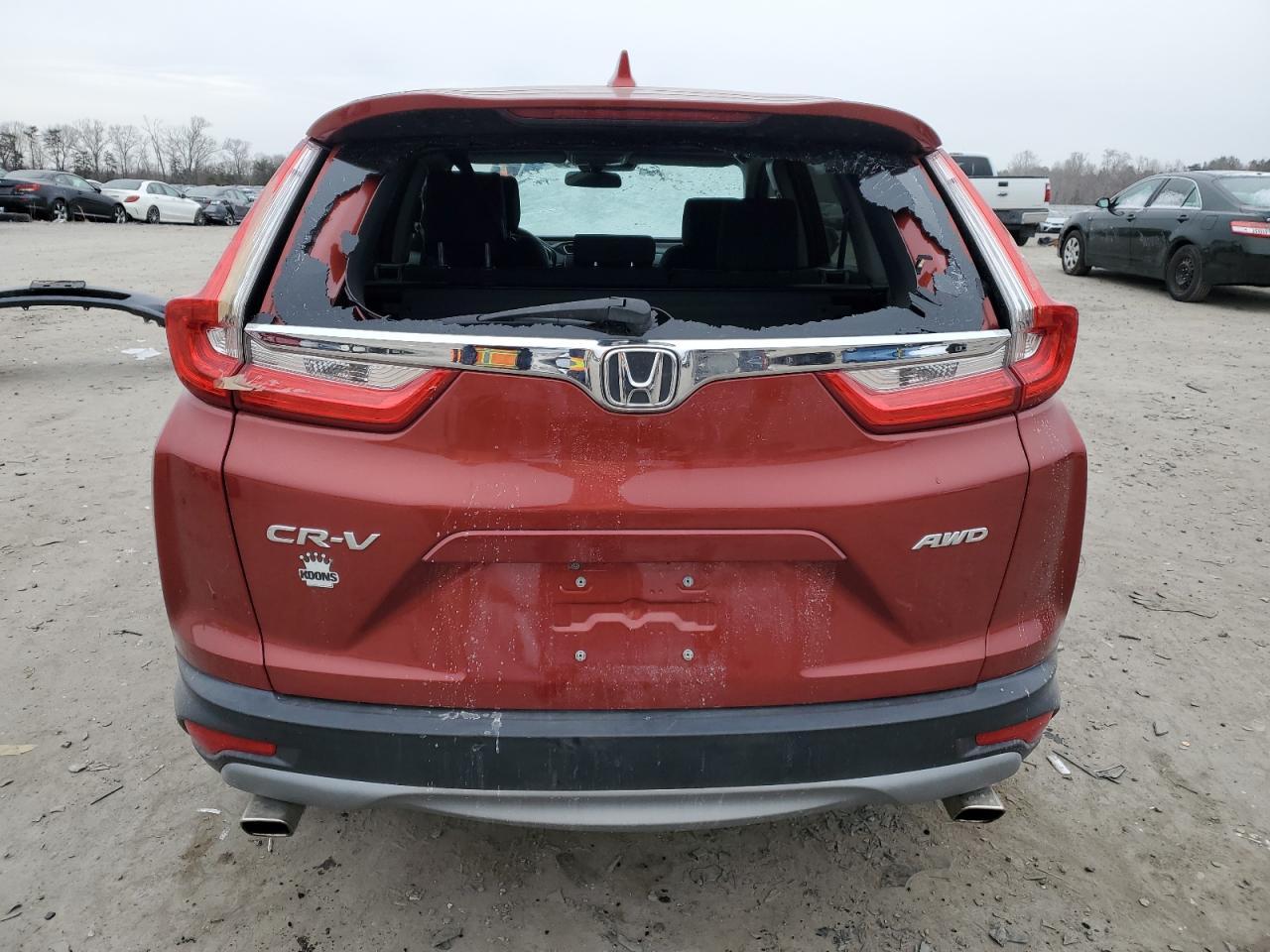 2018 HONDA CR-V EX - Image 6