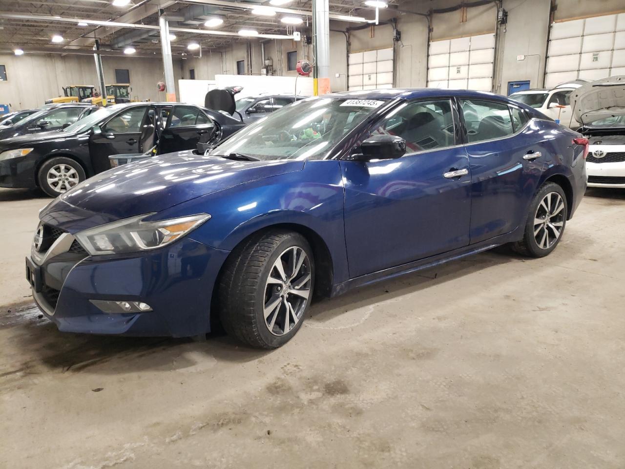 2017 NISSAN MAXIMA 3.5