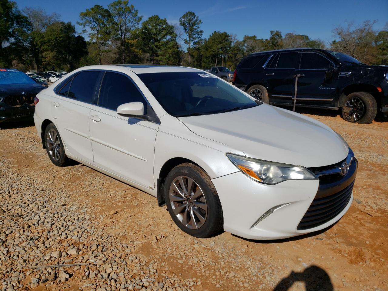 2016 TOYOTA CAMRY LE - Фото 4