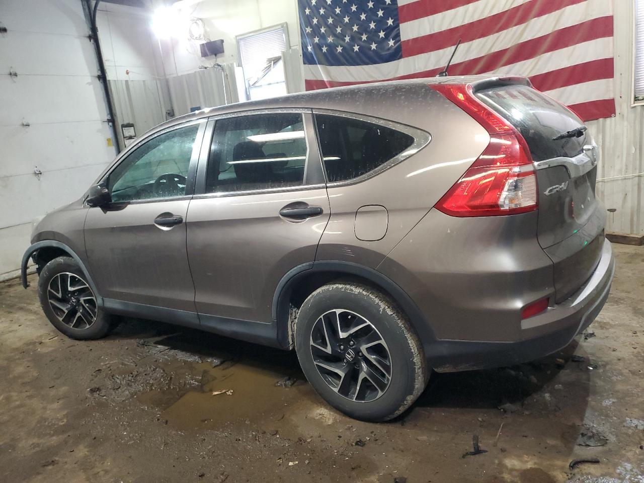 2016 HONDA CR-V SE - Image 2