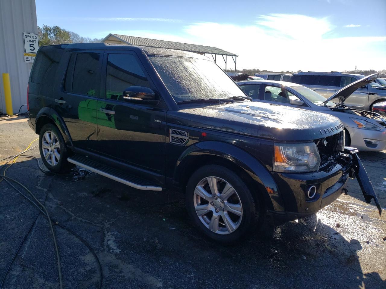 2016 LAND ROVER LR4 HSE - Image 4