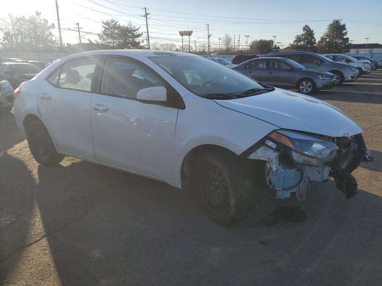 2014 TOYOTA COROLLA L - Image 4