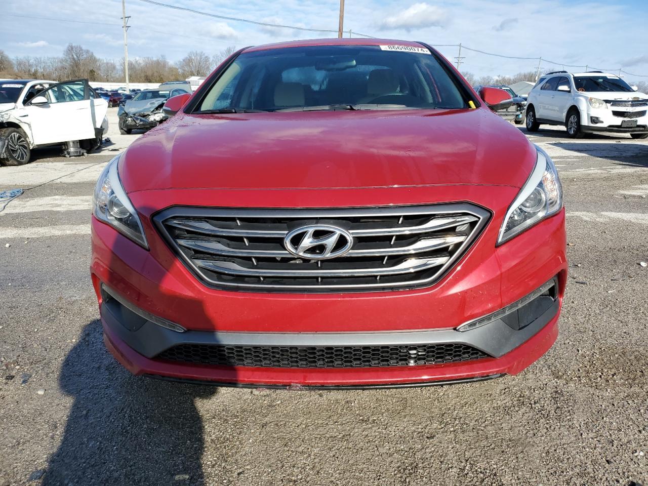 2017 HYUNDAI SONATA SPO - Фото 5