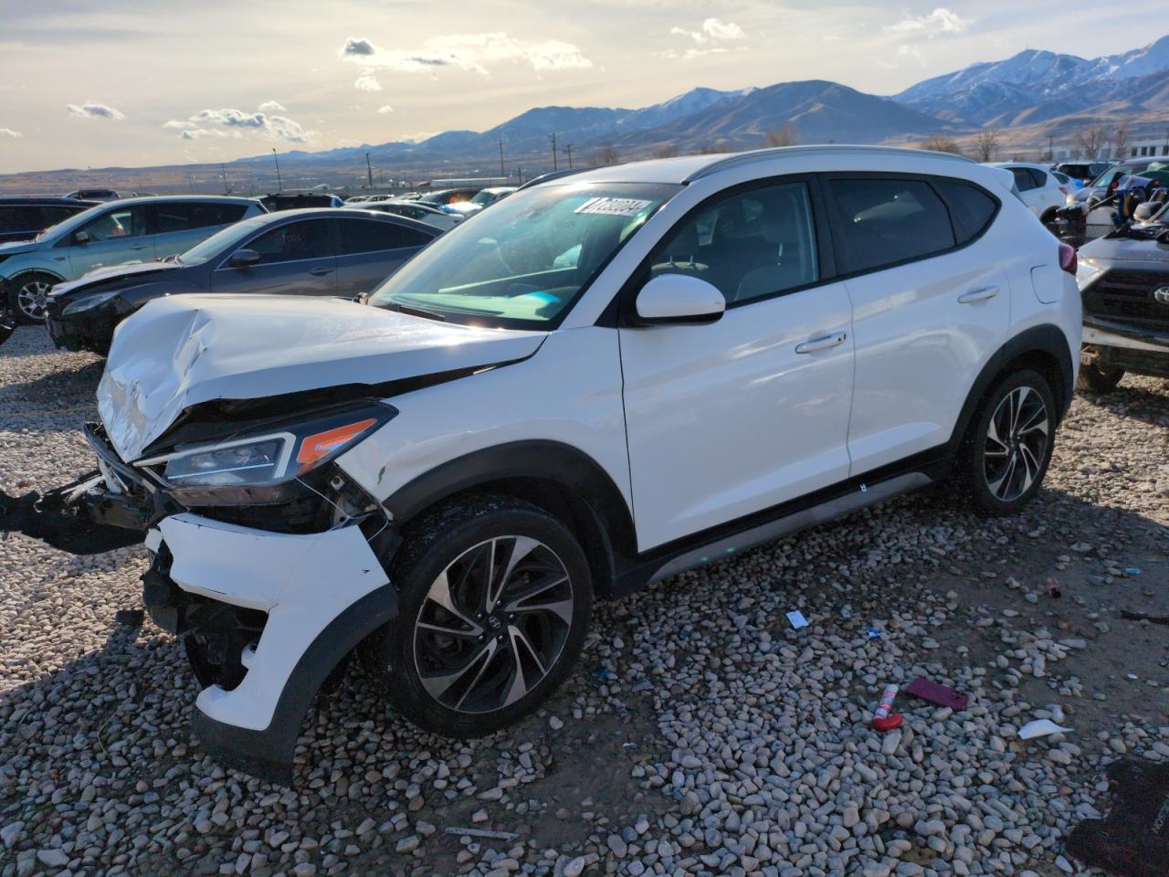 2019 HYUNDAI TUCSON LIM