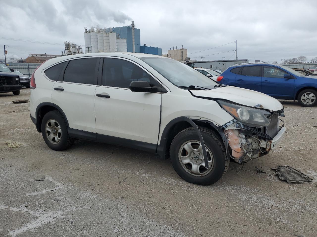 2014 HONDA CR-V LX - Фото 4