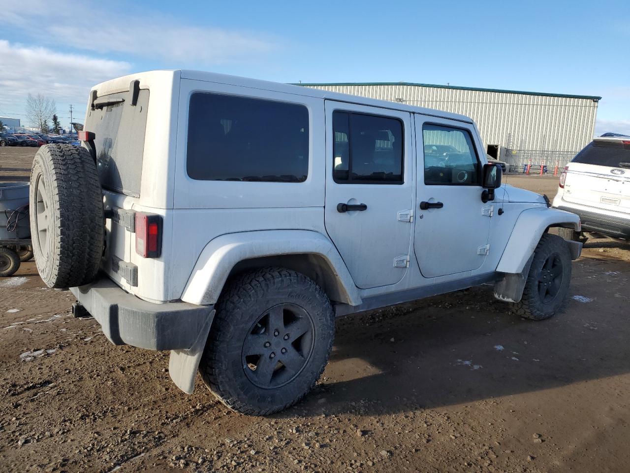 2015 JEEP WRANGLER U - Фото 3