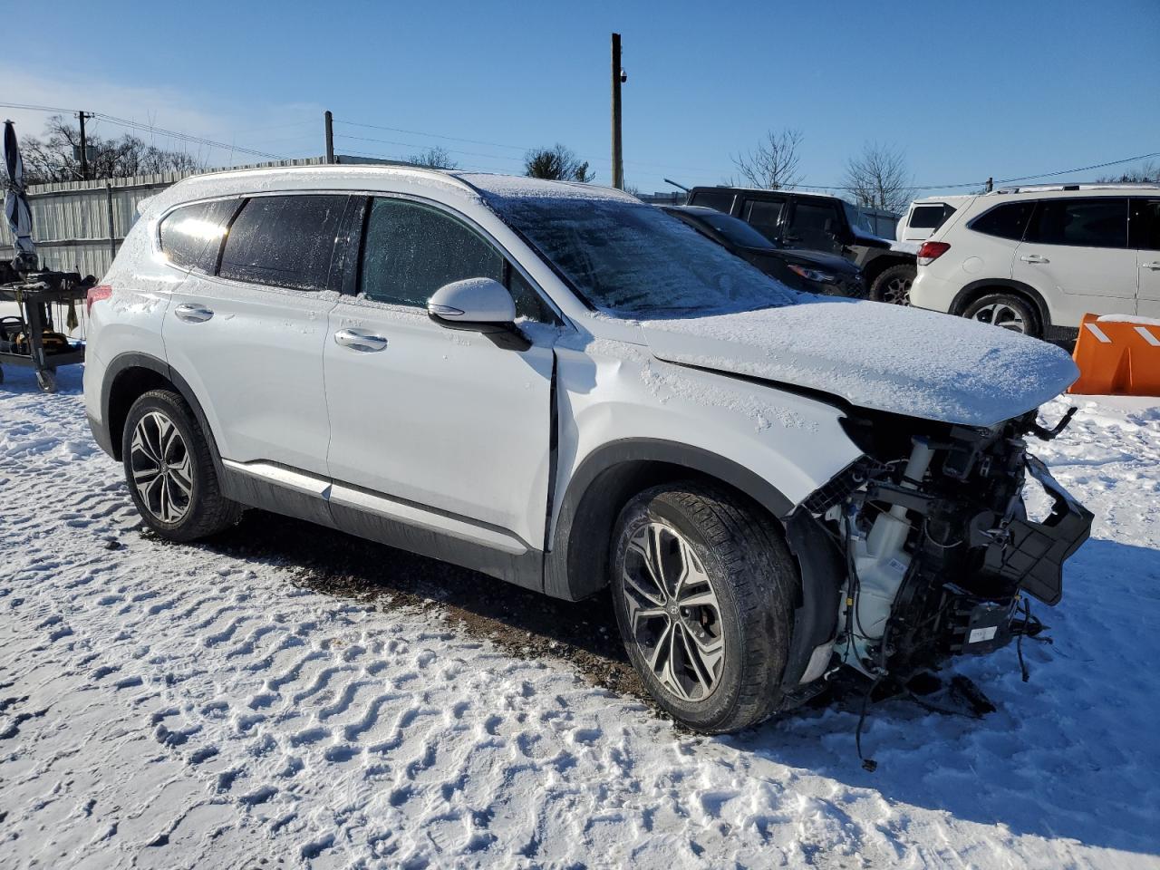 2020 HYUNDAI SANTA FE S - Image 4