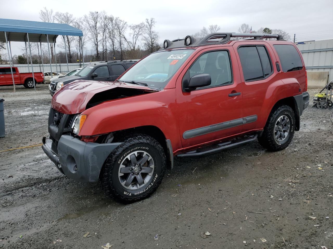2015 NISSAN XTERRA X