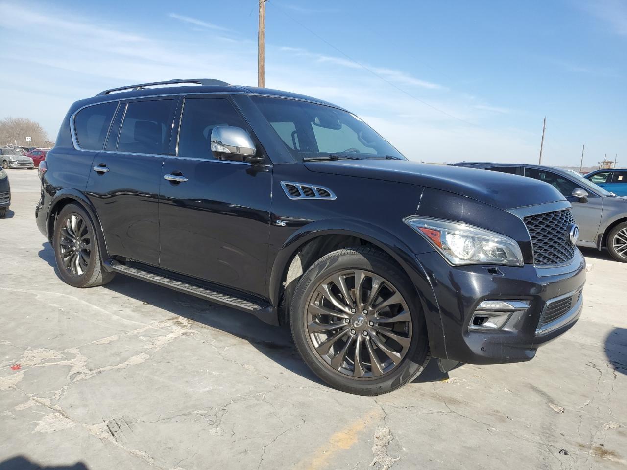 2017 INFINITI QX80 BASE - Фото 4