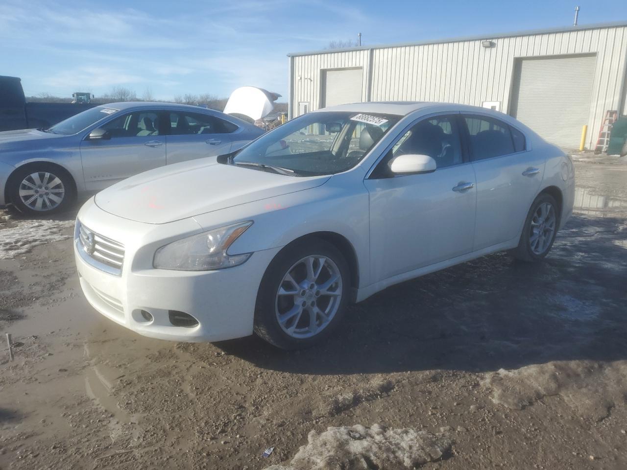 2013 NISSAN MAXIMA S