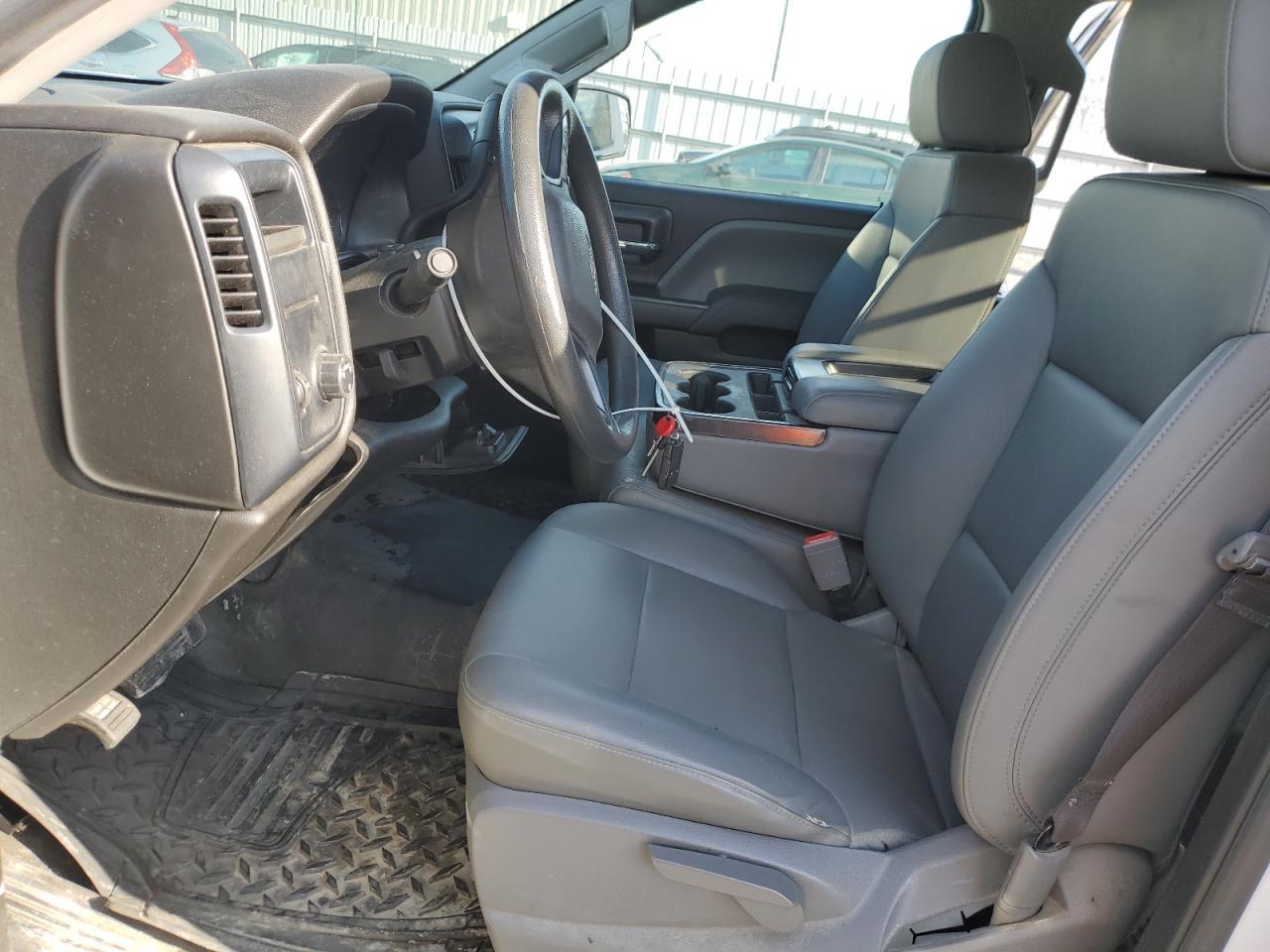2018 CHEVROLET SILVERADO - Фото 7