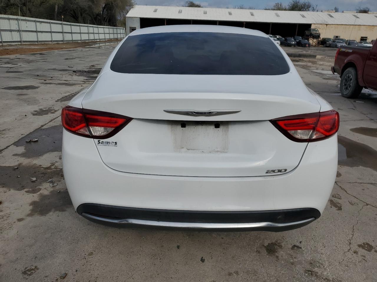2015 CHRYSLER 200 LIMITE - Фото 6