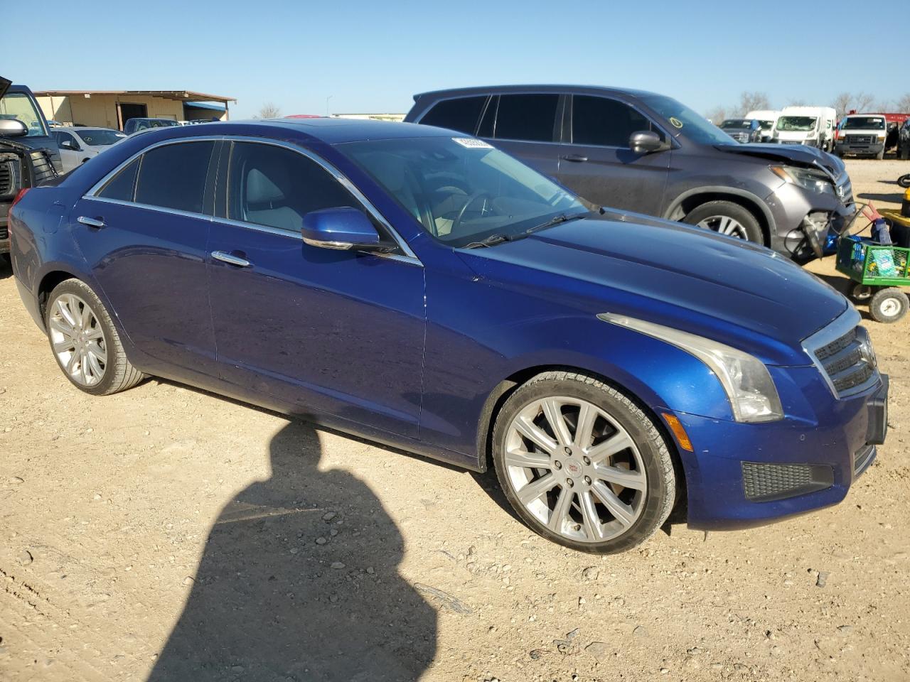 2014 CADILLAC ATS LUXURY - Image 4