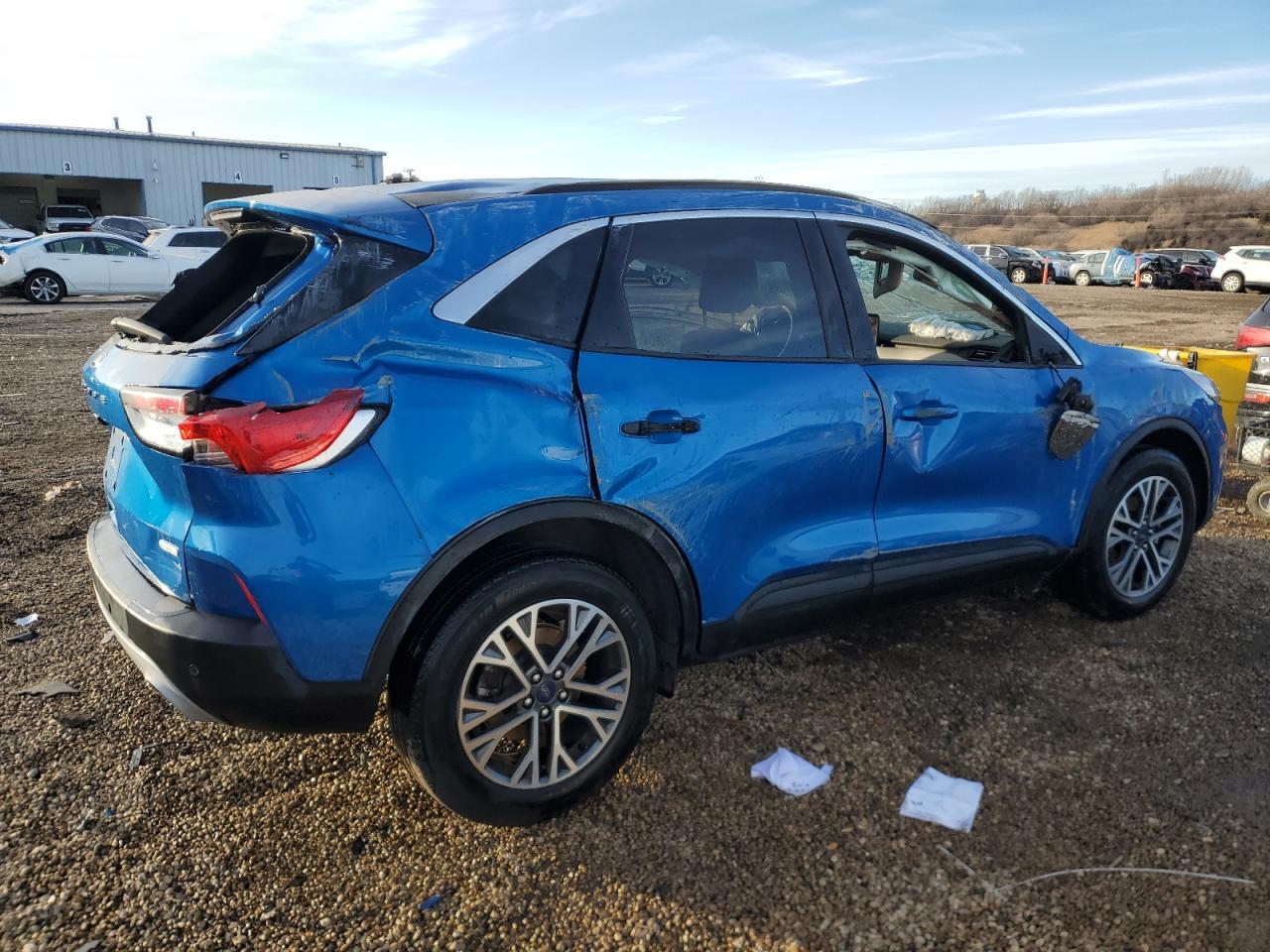 2020 FORD ESCAPE SEL - Фото 3