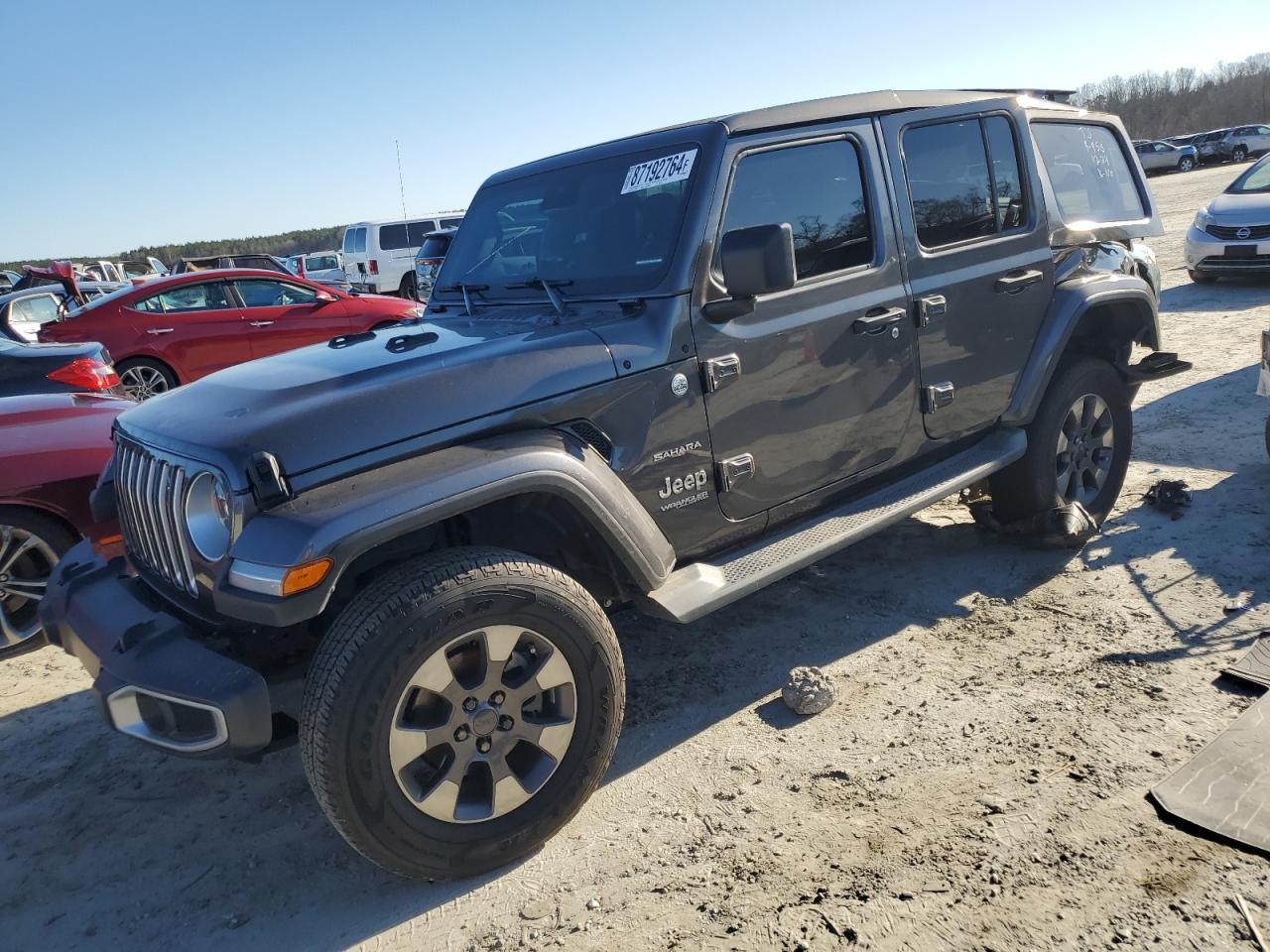 2019 JEEP WRANGLER U
