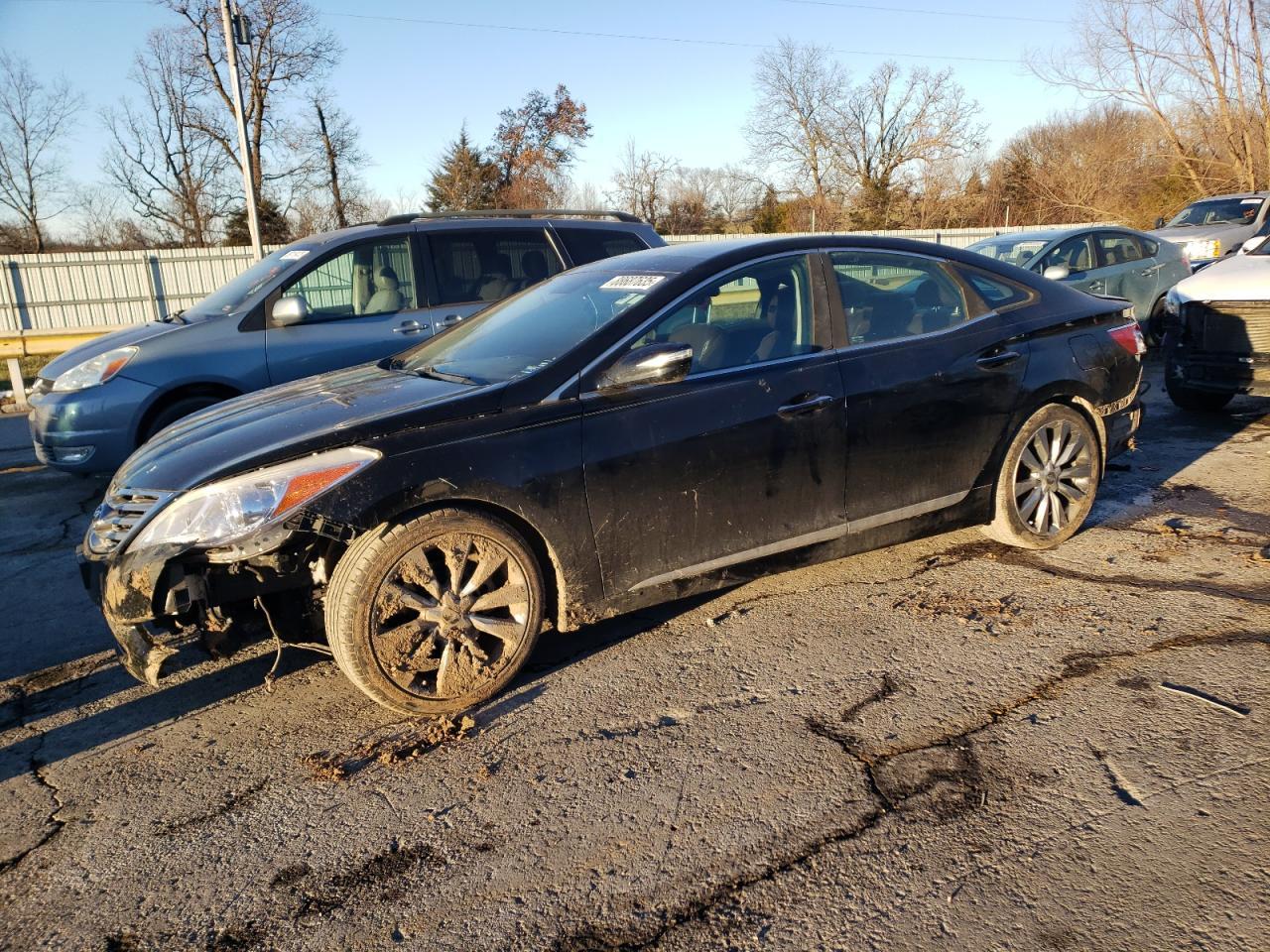2013 HYUNDAI AZERA GLS