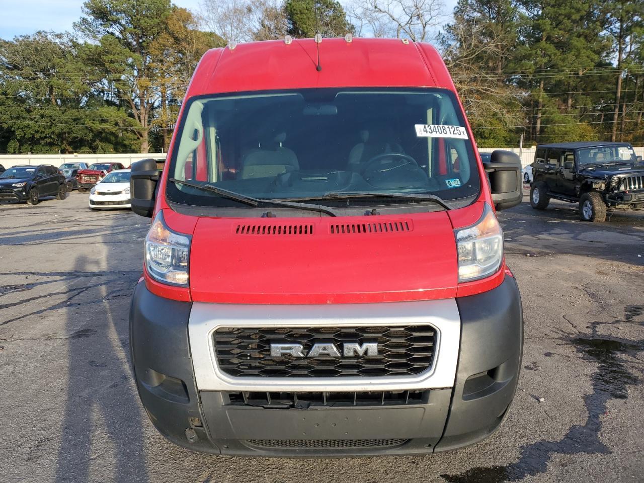 2021 RAM PROMASTER - Image 5