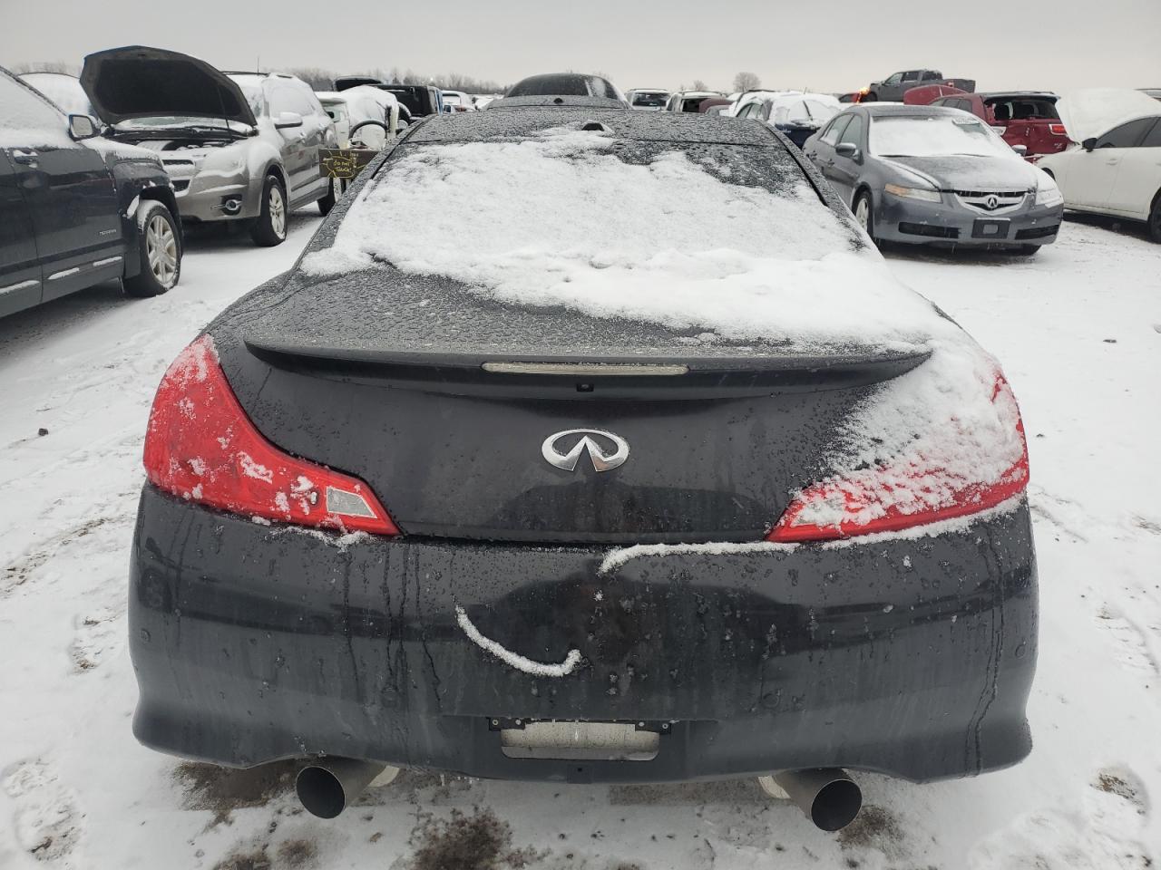 2011 INFINITI G37 BASE - Image 6