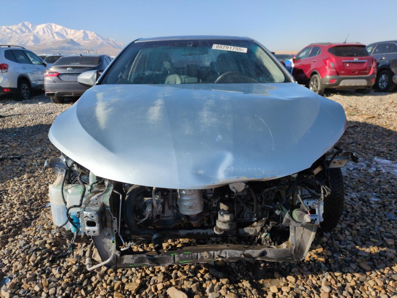 2017 TOYOTA CAMRY LE - Фото 5