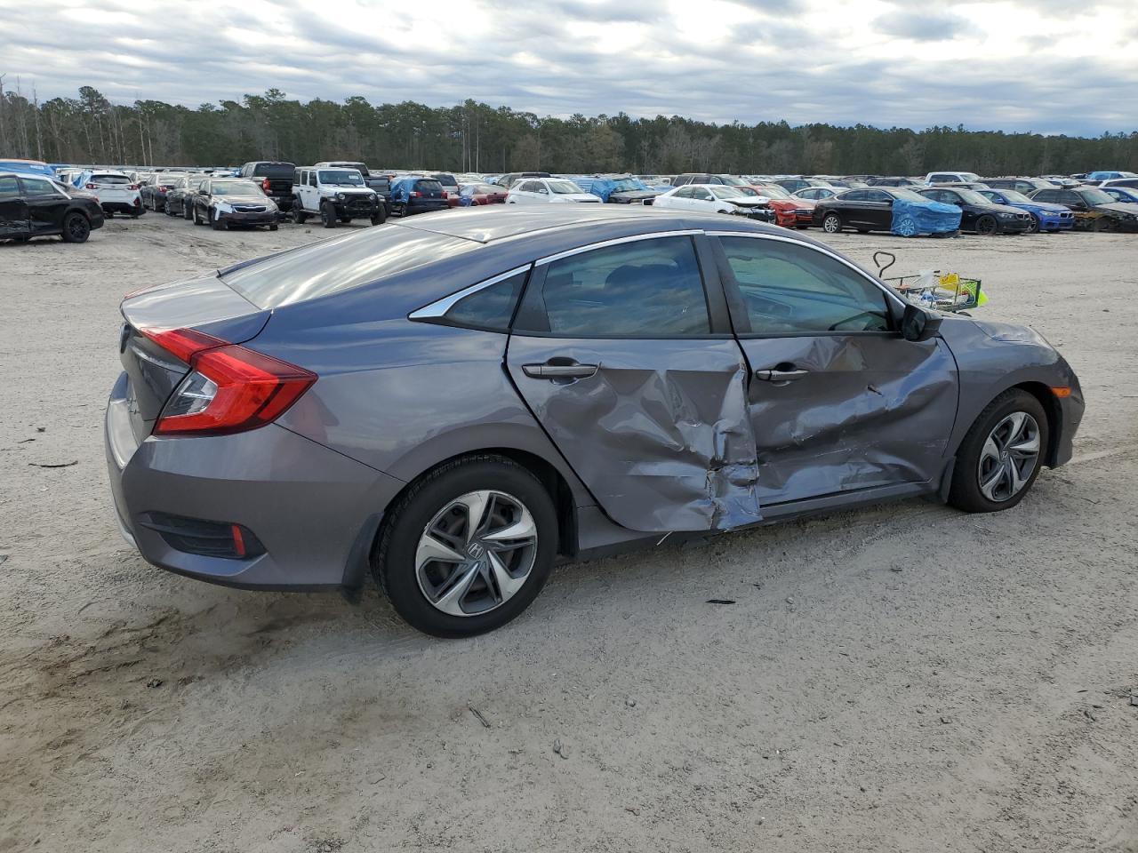 2020 HONDA CIVIC LX - Image 3