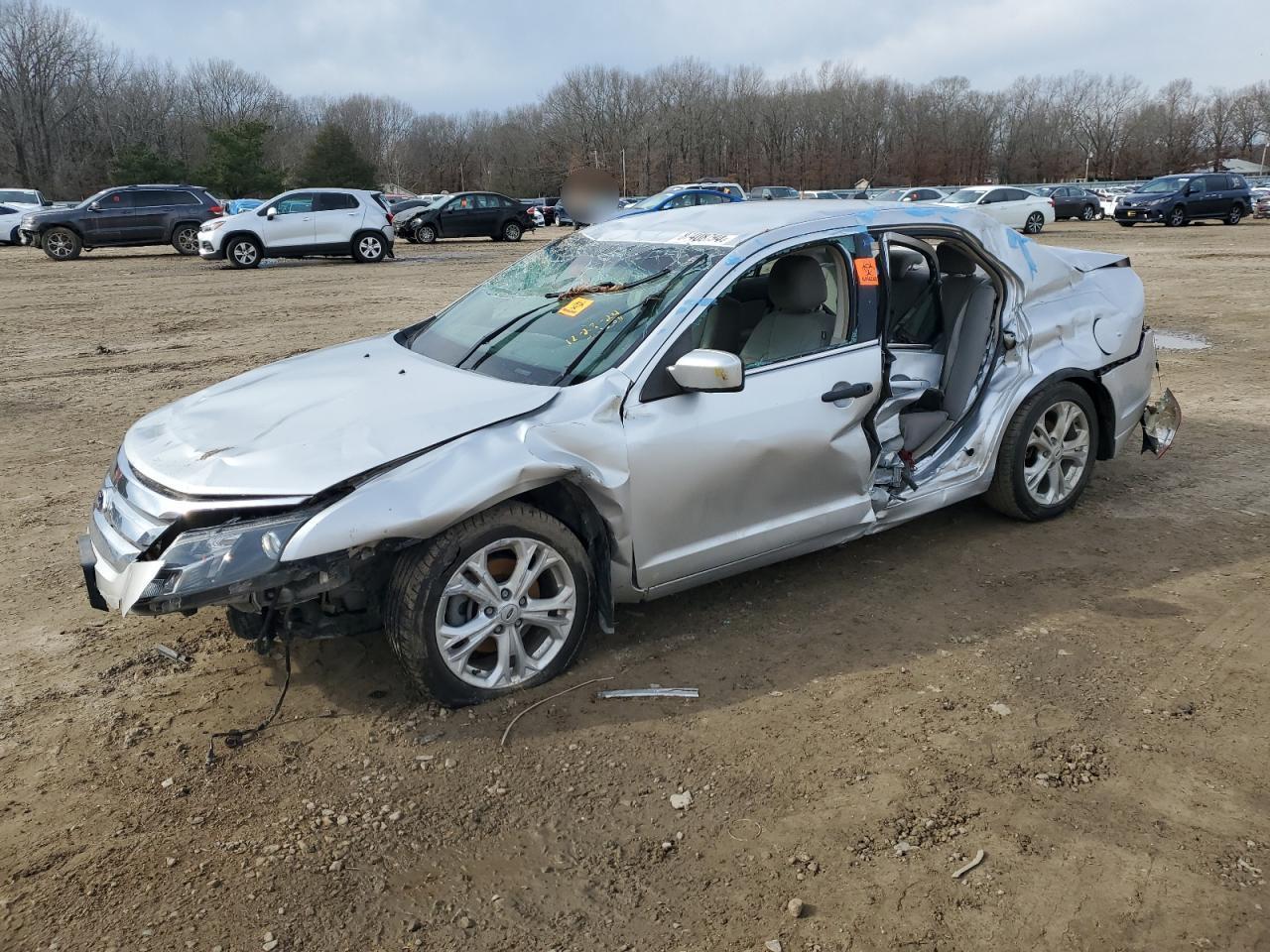 2012 FORD FUSION SE