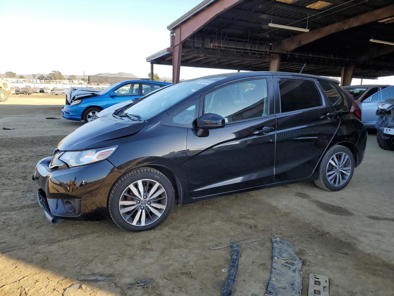 2015 HONDA FIT EX