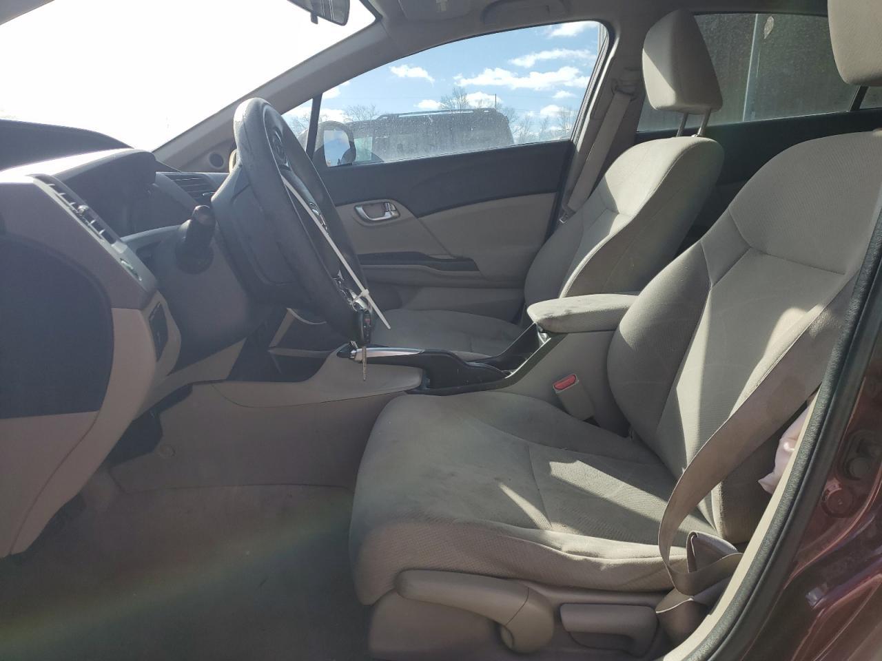 2012 HONDA CIVIC EX - Фото 7