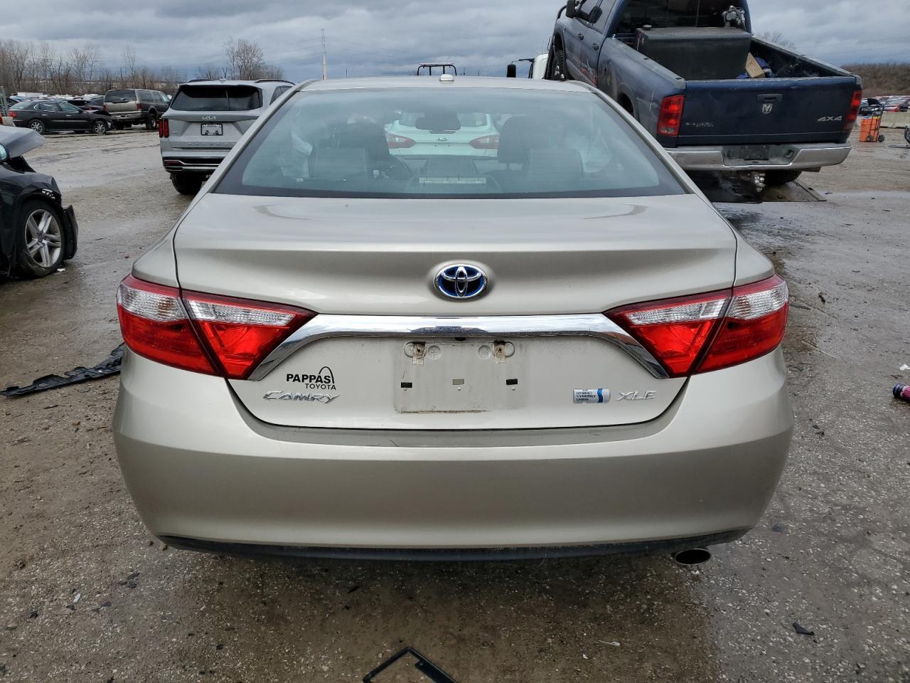 2016 TOYOTA CAMRY HYBR - Фото 6