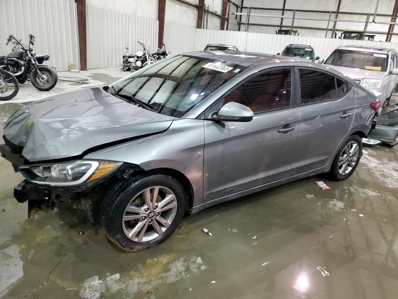 2018 HYUNDAI ELANTRA SE