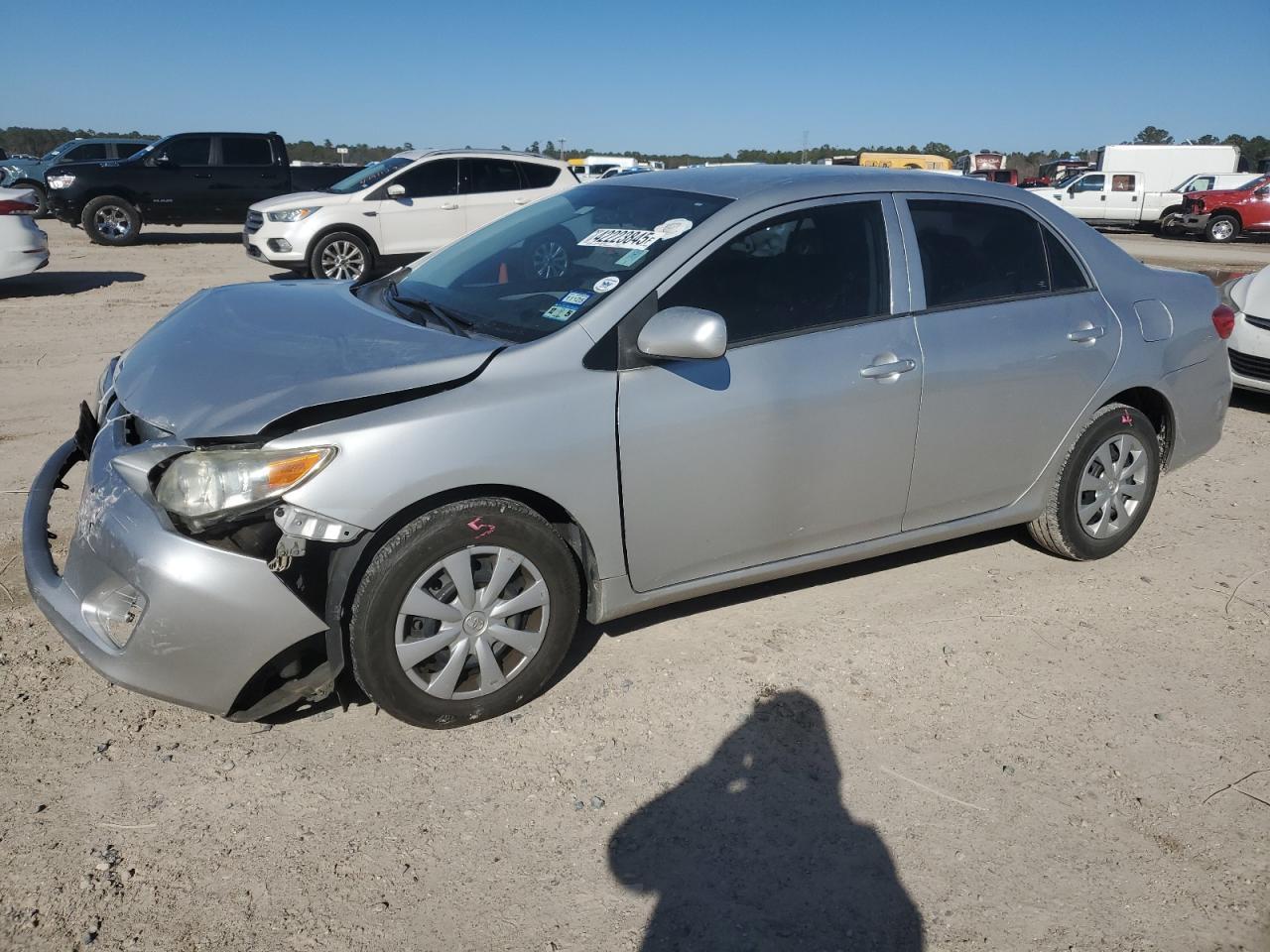 2013 TOYOTA COROLLA BA