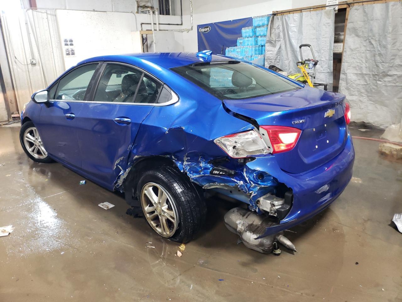 2016 CHEVROLET CRUZE LT - Фото 2