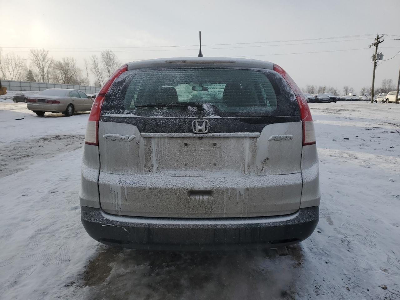 2014 HONDA CR-V LX - Фото 6