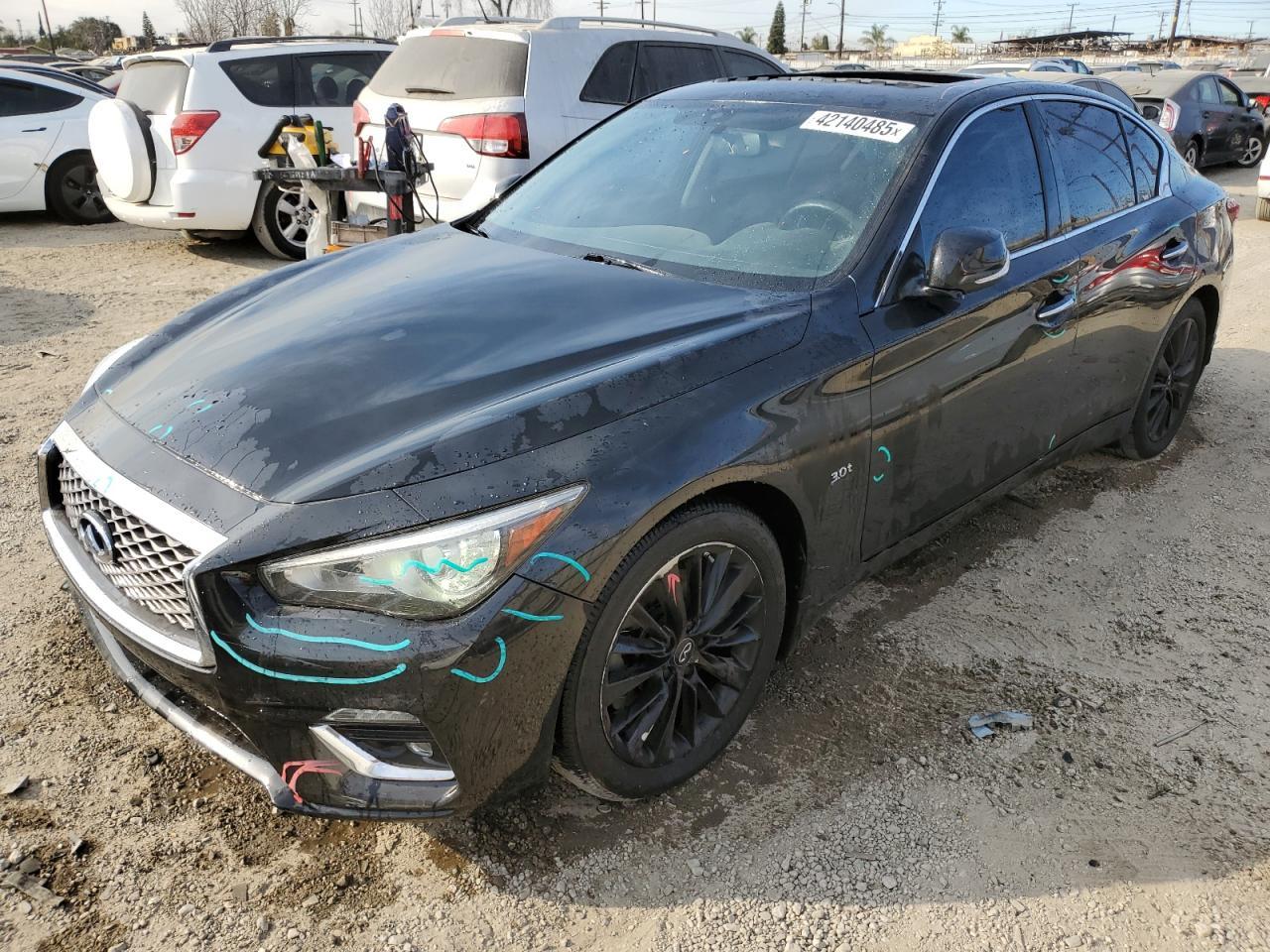 2019 INFINITI Q50 LUXE