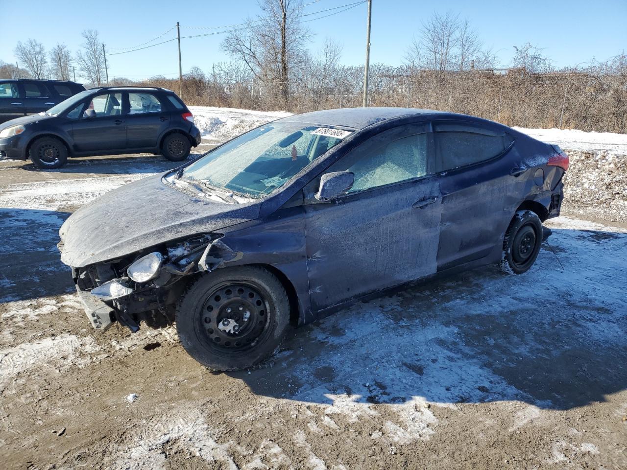 2013 HYUNDAI ELANTRA GL