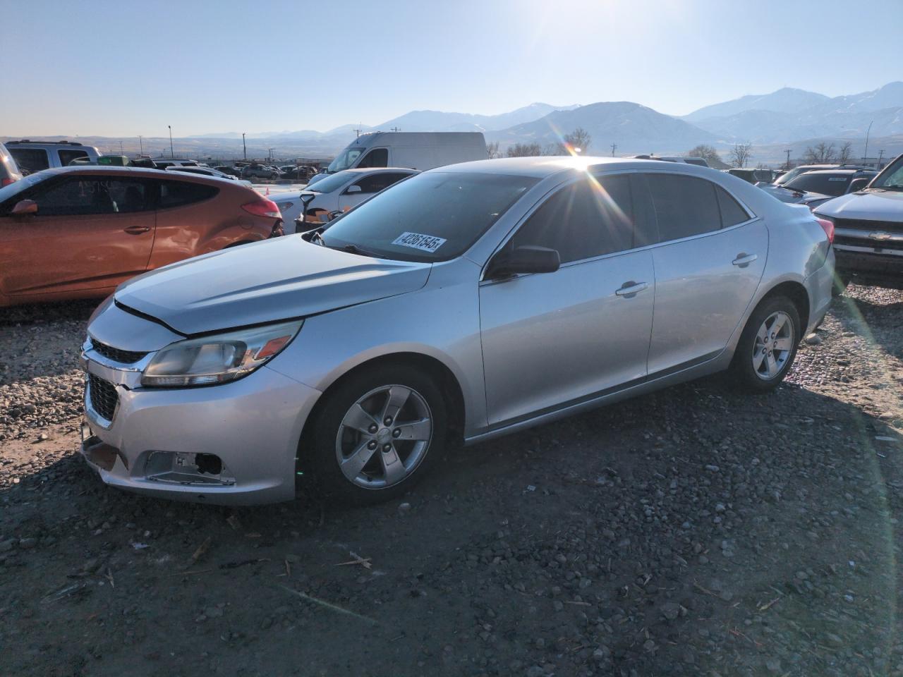 2015 CHEVROLET MALIBU LS
