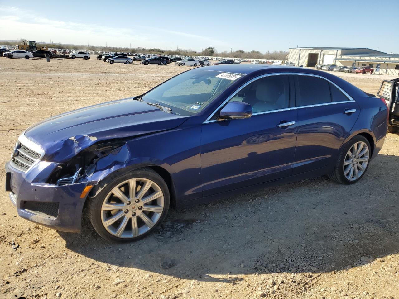 2014 CADILLAC ATS LUXURY