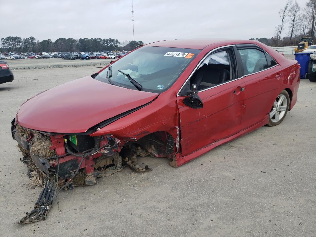 2014 TOYOTA CAMRY L