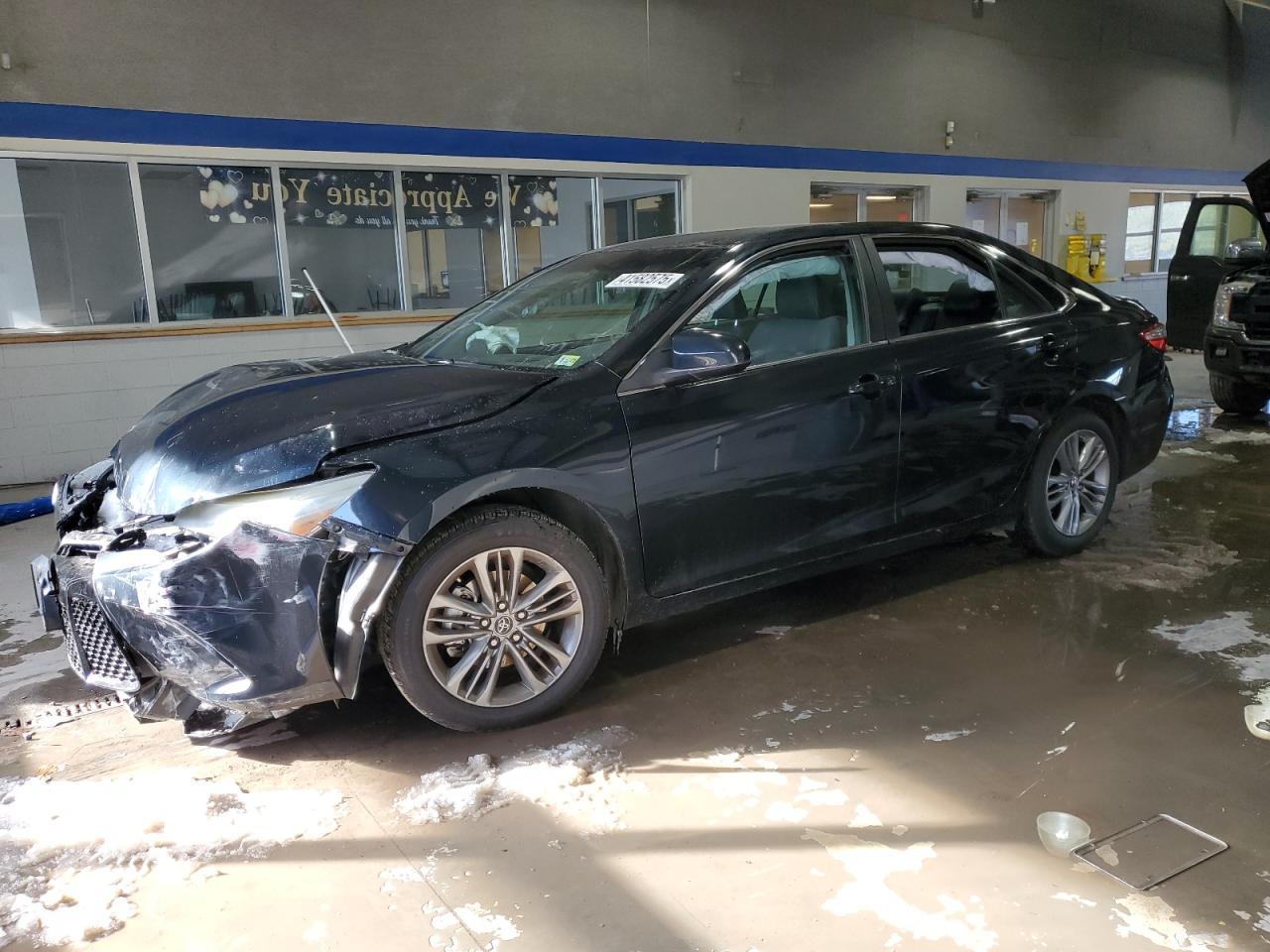 2016 TOYOTA CAMRY LE