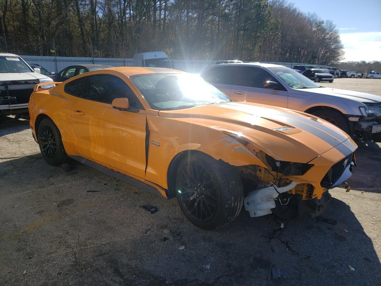 2018 FORD MUSTANG GT - Фото 4