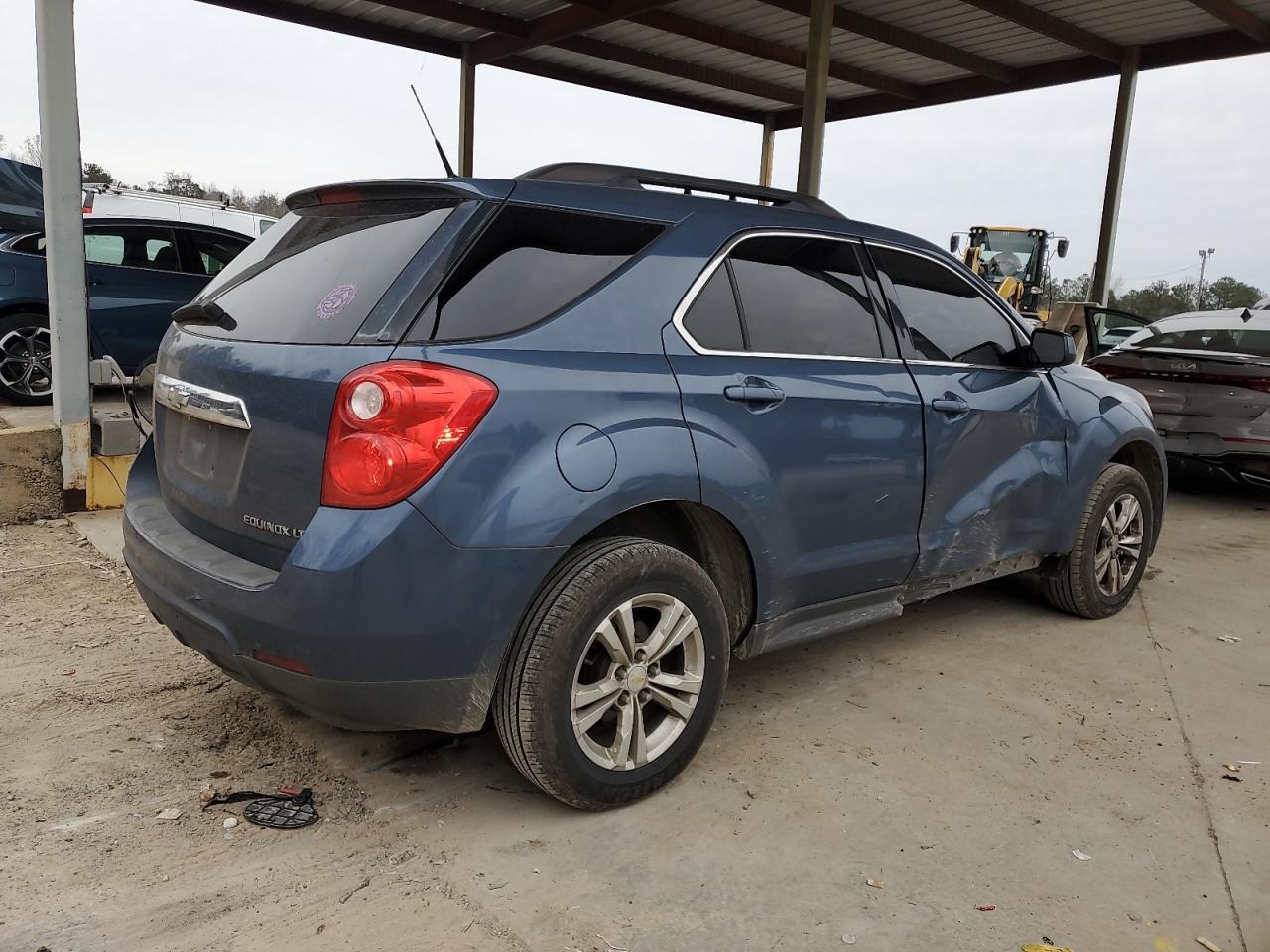 2011 CHEVROLET EQUINOX LT - Фото 3